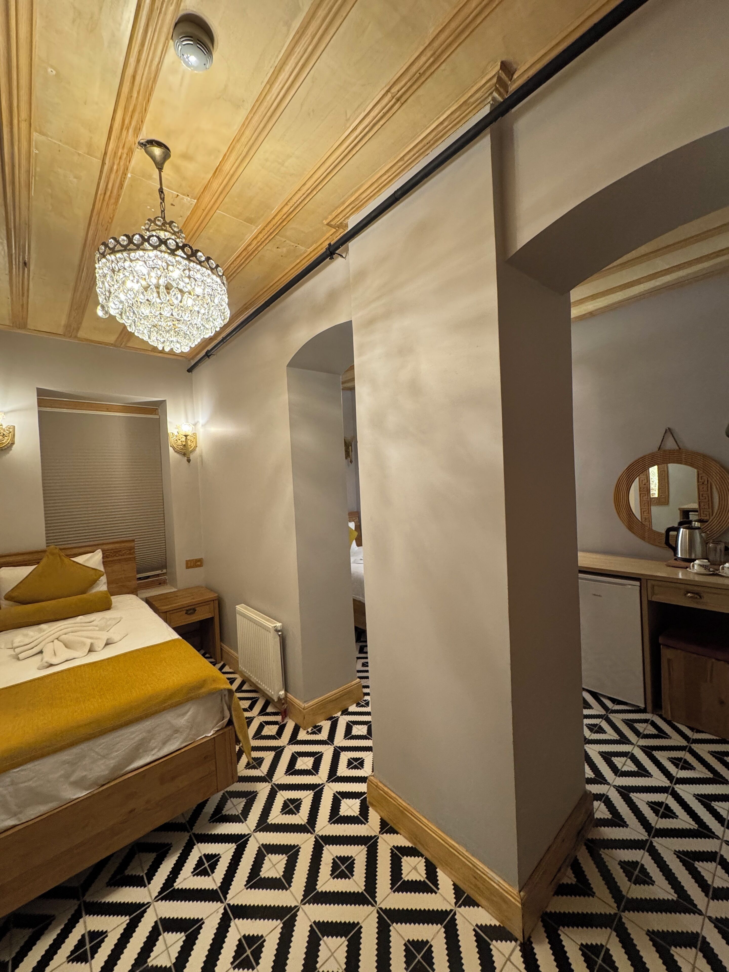 Standard Room | Egyptian cotton sheets, premium bedding, desk, laptop workspace