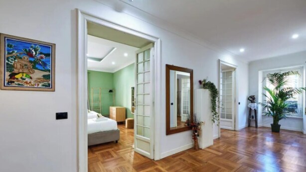 3 bedrooms, desk, iron/ironing board, travel cot - A Blend of Historical Elegance and Modern Comfort (Roma)