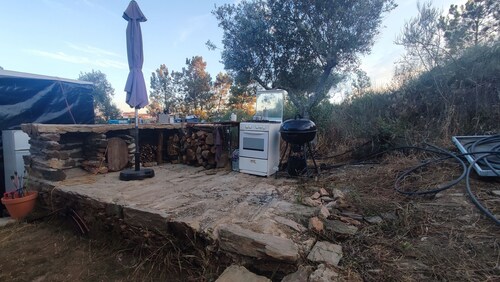 Tente 2 Personnes Avec vue sur les Montagnes