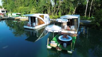 Banheira de hidromassagem particular