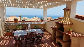 Suite clásica | Terraza o patio
