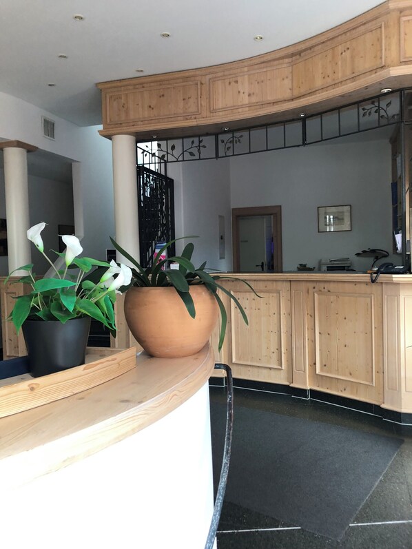 Reception - Bed and Breakfast Bulligan (Lindau)