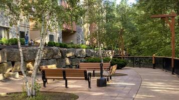 Enceinte de l’hébergement