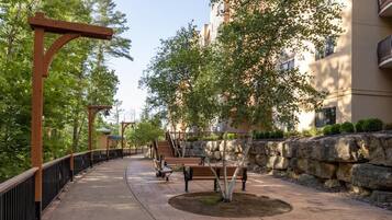 Enceinte de l’hébergement