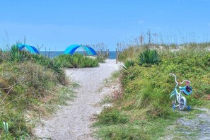 In Strandnähe