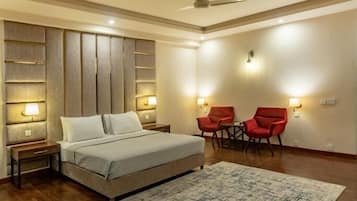 4 slaapkamers, geluiddichte muren, gratis wifi