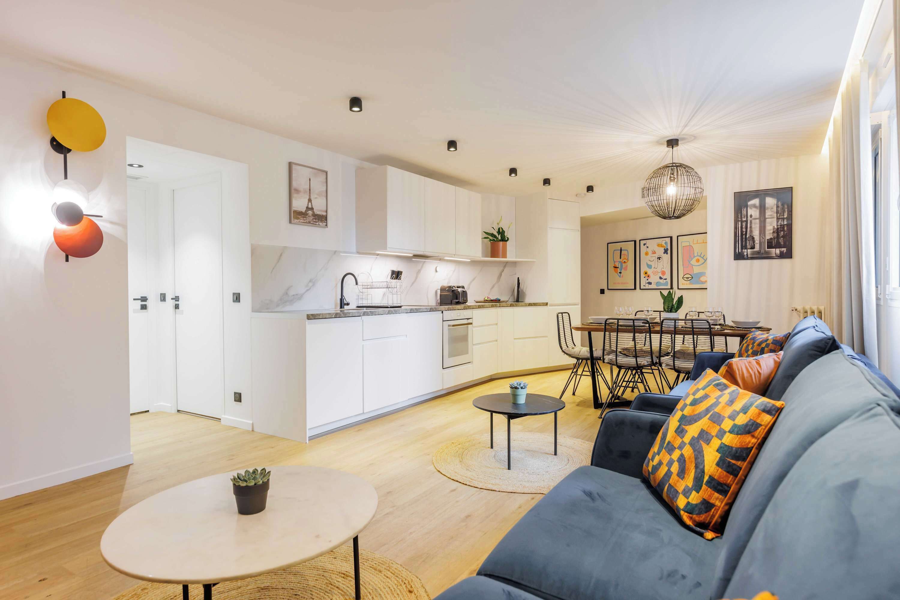 Fernseher, Arbeitsbereiche