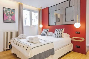 3 soverom, skrivebord, strykejern/-brett og wi-fi