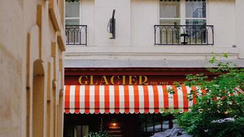 Details aan de buitenkant