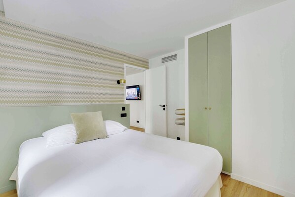 2 Schlafzimmer, Bügeleisen/Bügelbrett, WLAN, Bettwäsche