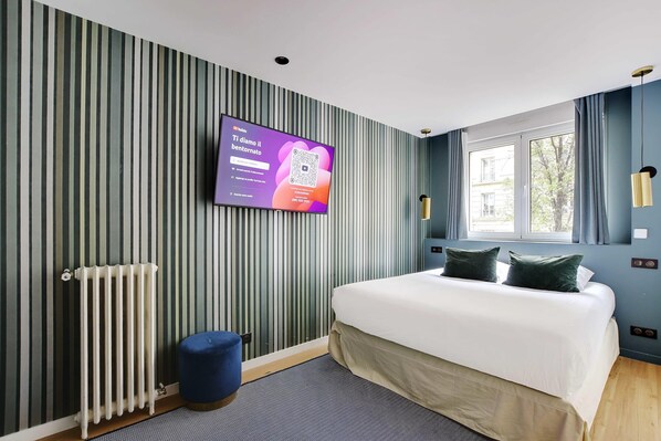 2 slaapkamers, een strijkplank/strijkijzer, wifi, beddengoed