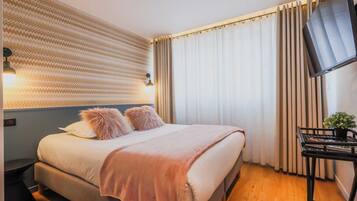 2 slaapkamers, een strijkplank/strijkijzer, wifi, beddengoed