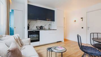 Televisie en een kantoor