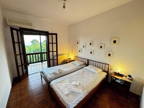 2 chambres, fer et planche à repasser, Wi-Fi gratuit