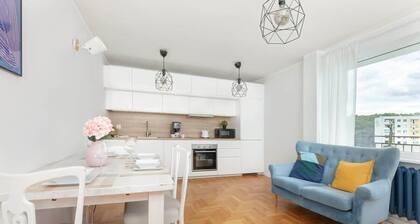 Cieszyńskiego 10 | Elegant apartment | Balcony