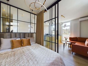 1 Schlafzimmer, Bügeleisen/Bügelbrett, WLAN, Bettwäsche