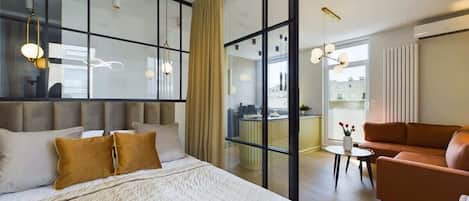1 bedroom, iron/ironing board, WiFi, bed sheets