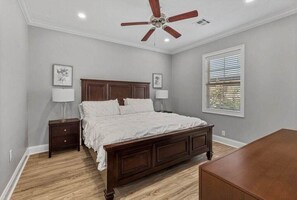 2 chambres, Wi-Fi, literie fournie