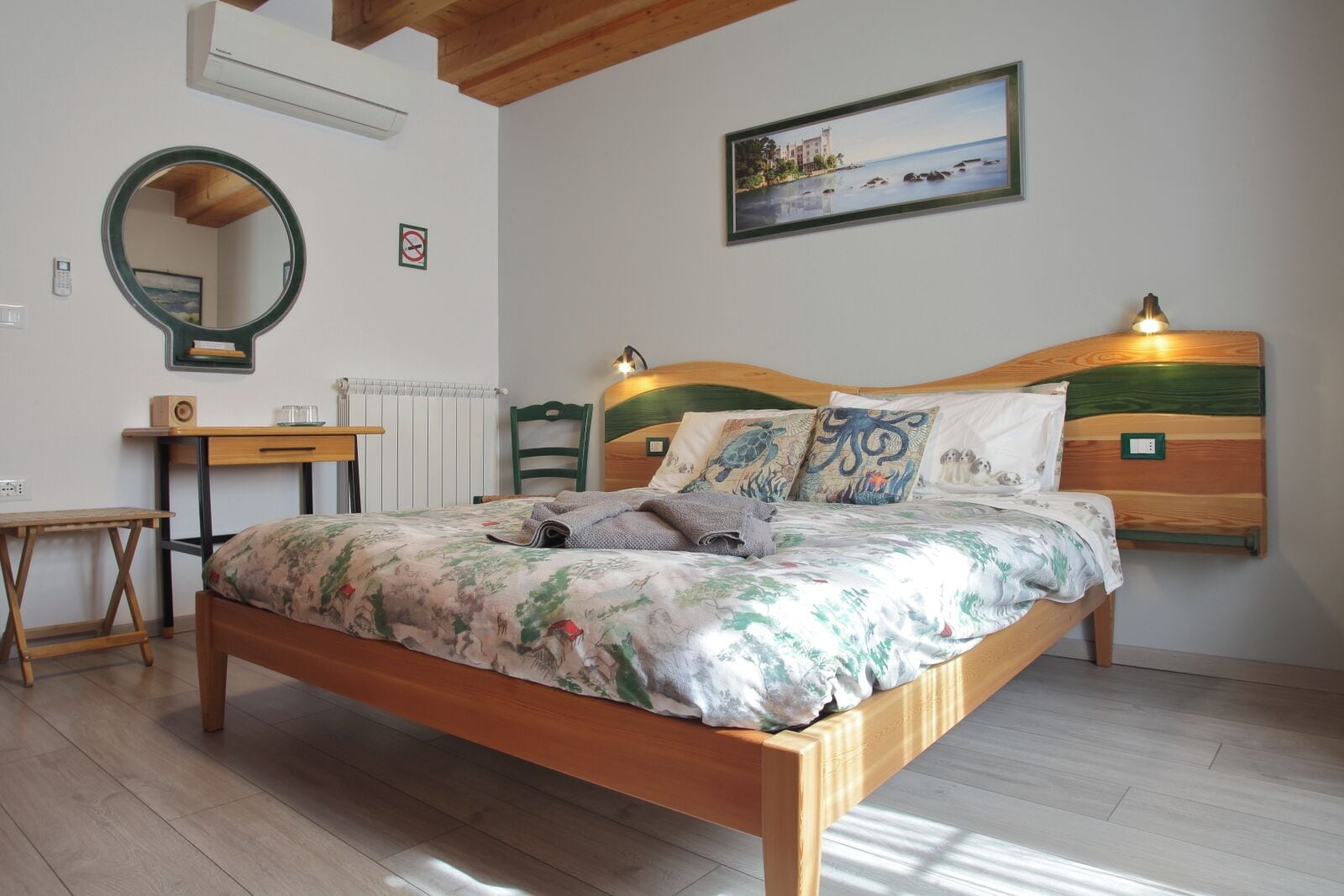 Room, 1 Bedroom, Smoking, Garden View