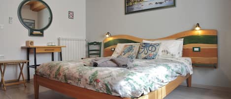 Chambre, 1 chambre, fumeur, vue sur le jardin | 1 chambre