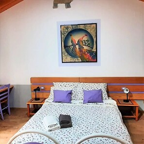 Habitació, 1 dormitori, vistes al jardí | 1 dormitori 