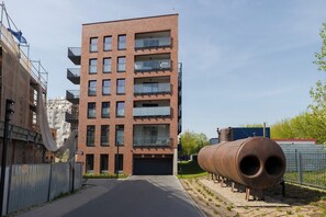 Overnatningsstedets facade