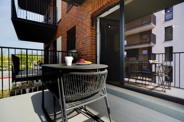 Balcony - ShortStayPoland Szwedzka B71 (Warsaw)