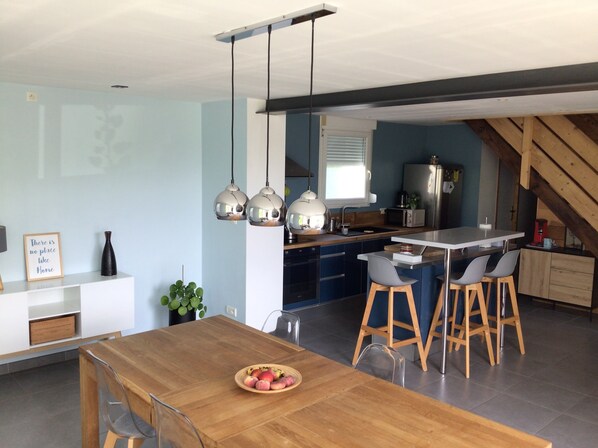 Dining - Maison La Tournerie de Valis (Clairvaux-les-Lacs)