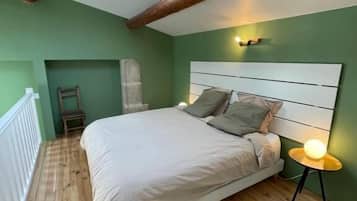 Svit Comfort - balkong - utsikt mot vingÄrd | 1 sovrum, sÀngtillbehör av högsta kvalitet, minibar och gratis wi-fi