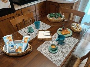 Frokostbuffé er inkludert hver dag