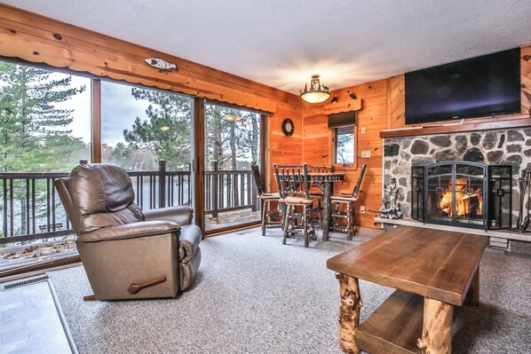 Interior - Stepaway Vacation Rentals- West Bay Getaway (St. Germain)