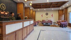 Reception - Hotel Ladakh Heights (Leh)