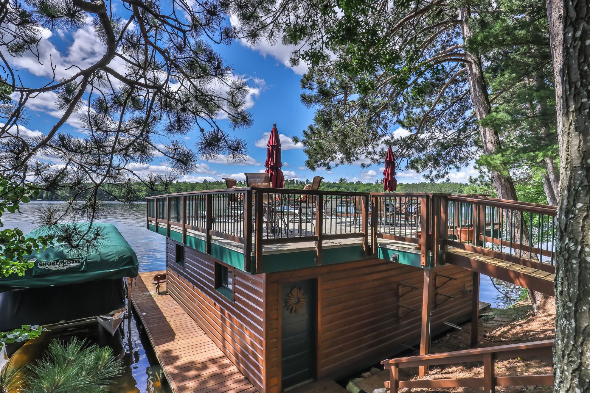Adlersee Lakehouse on lovely Eagle Lake
