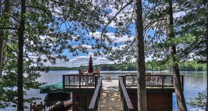Stepaway Vacation Rentals-Adlersee Lakehouse on lovely Eagle Lake