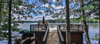 Stepaway Vacation Rentals-Adlersee Lakehouse on lovely Eagle Lake
