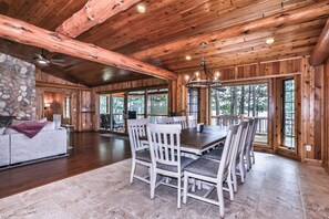 Interior - Stepaway Vacation Rentals-Adlersee Lakehouse on lovely Eagle Lake (Eagle River)