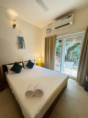 1 soverom, strykejern/-brett, wi-fi og sengetøy