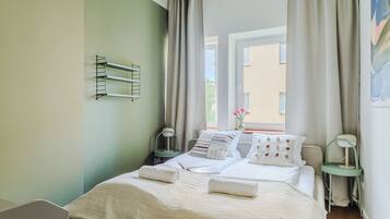 Comfort Apartment, City View