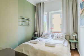 Departamento Confort, vista a la ciudad | 2 habitaciones, decoración personalizada y muebles diferentes