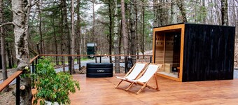 Amanita Dome. All-inclusive food and drinks.