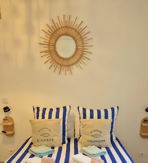 1 Schlafzimmer, Bügeleisen/Bügelbrett, Bettwäsche