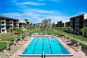 Piscine chauffée