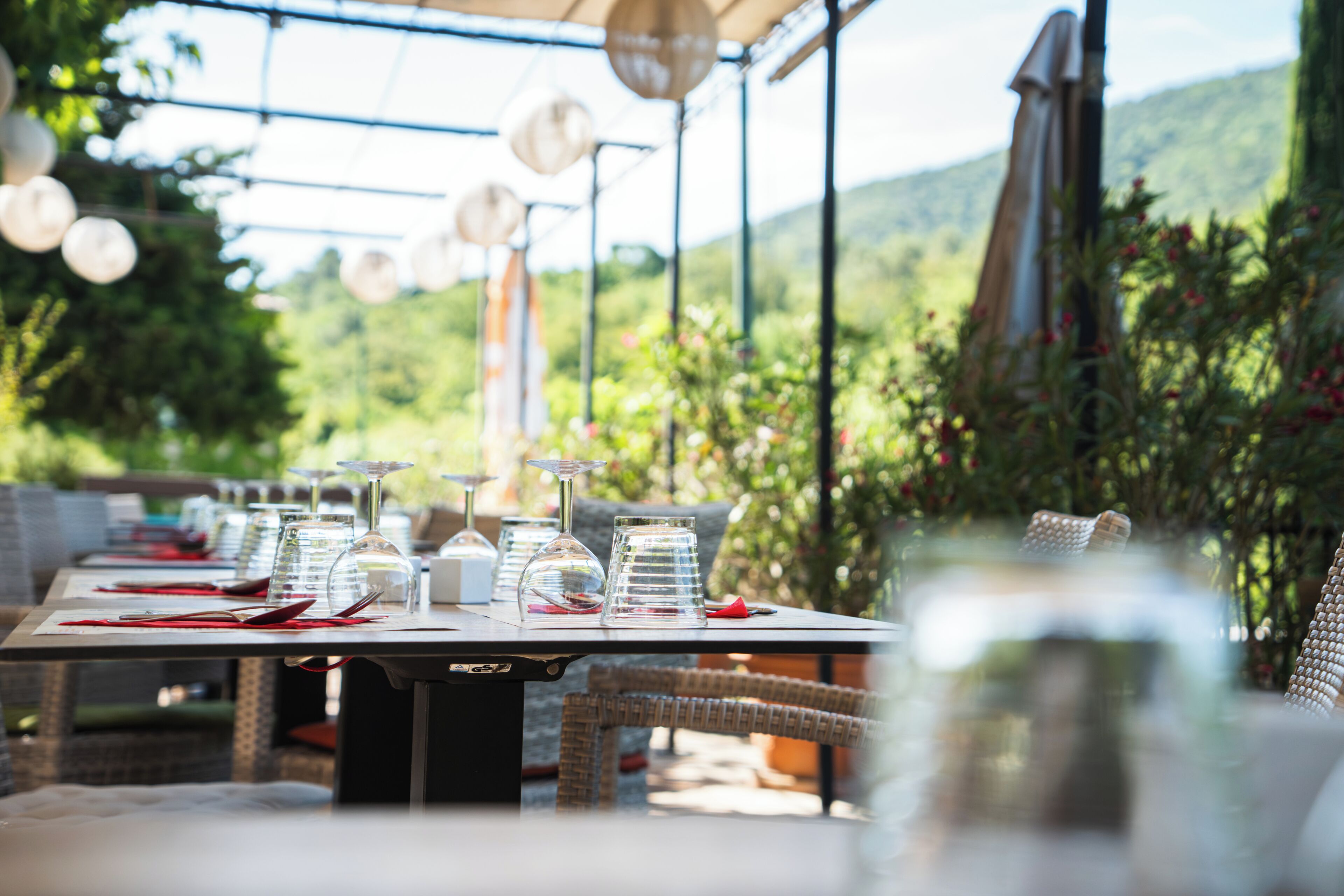 Terrasse/patio