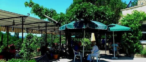 Restaurang utomhus