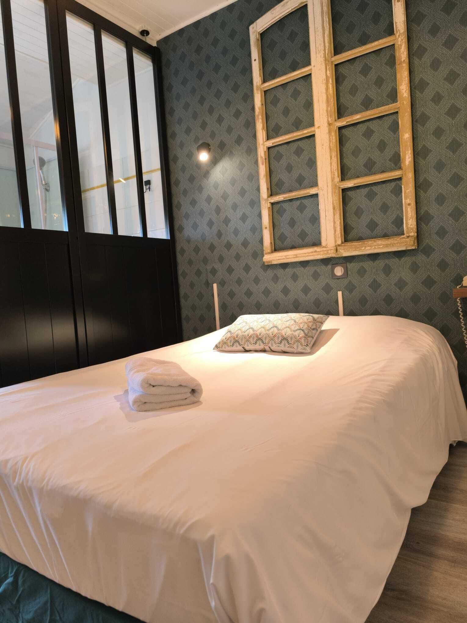 Yhden hengen huone | Ilmainen Wi-Fi