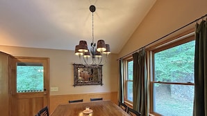 Unclassified image, 2 of 27, button - Dream on a Stream Log Cabin Lodge That Has It All! (Almond)