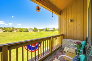 Apartment (0 Bedroom) | Front of property - Dog-friendly Pagosa Springs Studio: Grill & Views! (Pagosa Springs)