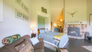 Apartment (0 Bedroom) | Bahagian dalam