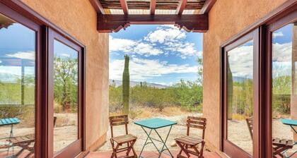 Chic Tucson Casita w/ Deck & Panoramic Views!