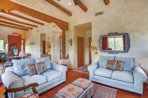 House (2 Bedrooms) | Interior - Chic Tucson Casita w/ Deck & Panoramic Views! (Tucson)